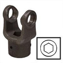 IMPLEMENT YOKE - 14 SERIES - 1-1/4" HEX BORE
