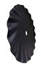 Vector Vertical Tillage Blade for Great Plains 820-011C - 20" x 6.5MM,  1-3/4" Round Axle