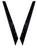 PEANUT BLADE PAIR 46"X5"X10MM FOR KMC