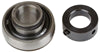 1-15/16 INCH BORE SEALED INSERT BEARING WITH COLLAR - SPHERICAL RACE