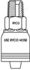 COUPLING, BSPT MALE WITH 1 INCH THREAD FOR 1 INCH HOSE