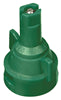 TeeJet AIC110015VS Air Induction Flat Spray Tip, Poly/Stainless, 110°, Green, Orifice 1.5