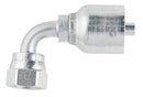 3/8 INCH HOSE X 9/16 ORFS FEMALE ELBOW - 90 SWIVEL