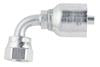 3/8 INCH HOSE X 9/16 ORFS FEMALE ELBOW - 90 SWIVEL