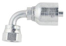 1/2 INCH HOSE X 1-3/16 ORFS FEMALE ELBOW - 90 SWIVEL
