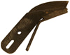 3/8 X 2 X 13 INCH BACKSWEPT FERTILIZER KNIFE WITH 3/8 PLAIN TUBE