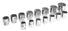 METRIC SOCKET SET - 3/4" DRIVE