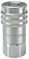 NON-SPILL QUICK COUPLER BODY