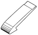 2-7/8 X 12 Inch AGRITUF Chromium Carbide Wrap-Around Cap