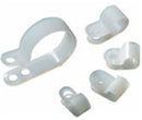 NYLON CABLE CLAMP ASST 1/8", 1/4", 3/16" 18PK
