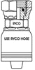 DKOSF 24 CONE FOR 1 INCH HOSE