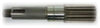 GEARED IMPELLER SHAFT