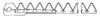 RIVETED 7' HAY MOWER KNIFE FOR JOHN DEERE - REPLACES AZ1299H UNDERSERRATED SECTIONS