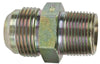Male JIC to Male NPTF Straight