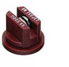 TeeJet XR11005VS XR Extended Range Flat Spray Tip, Poly/Stainless, 110°, Brown, Orifice 5
