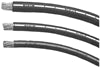 1/0 AWG BLACK BATTERY CABLE WITH BLACK STRIPE - 100 FOOT ROLL - 1/0 GAUGE