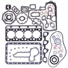 TISCO Full Gasket Set less Crankshaft Seals for Kubota, 19202-99690