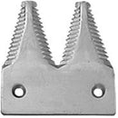 TIGER JAW TWIN POINT SECTION FOR AGCO / LOVE / MASSEY COMBINES - REPLACES SSTJ6000   EXTRA COARSE - 7 TOOTH