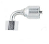 1/4 INCH HOSE X M14 METRIC L FEMALE ELBOW - 90 SWIVEL