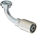 90 DEGREE BEND 1/2" HOSE X 1/2" CODE 61 SPLIT FLANGE