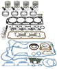 BASIC ENGINE OVERHAUL KIT FOR FORD TRACTORS