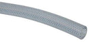 1-1/2" CLEAR BRAIDED TUBING
