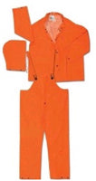 ORANGE RAINSUIT - X-LARGE