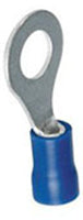 12-10 AWG INSULATED RING TERMINAL - 100 PCS