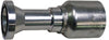 3/4 INCH HOSE X CODE 61 FLANGE HEAD STRAIGHT RIGID