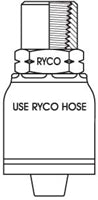 NPSM FEMALE WITH 3/8 INCH THREAD FOR 1/2 INCH HOSE