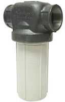 STRAINER, CAST IRON& NYLON