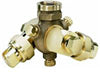 BOOMJET BOOMLESS NOZZLE CLUSTER - DOUBLE SWIVEL WITH 2 EACH OC-20 NOZZLES