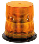 DUAL FLASH INCANDESCENT STROBE WITH 12V PLUG - AMBER