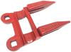 GERMAN MADE DOUBLE PRONG GUARD FOR CASE IH AND FORD MOWERS -  87442329 / 1326787C3