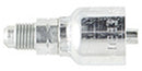 3/8 INCH HOSE X 5/8 SAE 45 MALE STRAIGHT RIGID