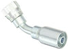FEMALE SWIVEL 45 DEGREE BEND 1/2" HOSE X 15/16" DIN LIGHT UNI SEAT