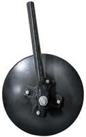 12" DISC HILLER WITH 22" SHANK