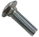 CARRIAGE BOLT 1/2 INCH X 1-1/4 INCH ZINC