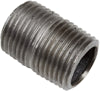 1 INCH X 1 INCH MNPT X MNPT  BLACK IRON CLOSE NIPPLE