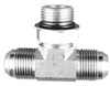 Male ORB to Male JIC Tee