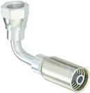 FEMALE SWIVEL 90 DEGREE BEND 3/8" HOSE X 3/8" BSPP