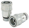 FEMALE COUPLER BODY REPLACEMENT FOR JOHN DEERE LAWN AND TURF  1/4" BODY x 3/4-16 ORB