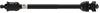 CV COMPLETE DRIVELINE - CAT 4 CV - NORTH AMERICAN SERIES 35 - 58" OVERALL LENGTH - FITS SEVERAL CASE IH ROUND BALERS  1-3/8" 21 SPLINE TRACTOR YOKE