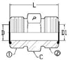 OFS M TO M ADAPTER