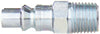MILTON 1/4 INCH MALE PLUG A STYLE COUPLER