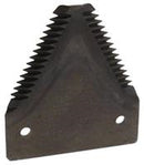 3" COMBINE & HAY SECTION FOR MACDON, CASE IH - REPLACES 279641, 102053, 87422066. EXTRA COARSE 7 TOOTH,   BLACK FINISH, 100 PC PRO-PACK