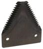 3" COMBINE & HAY SECTION FOR MACDON, CASE IH - REPLACES 279641, 102053, 87422066. EXTRA COARSE 7 TOOTH,   BLACK FINISH, 100 PC PRO-PACK