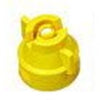 TeeJet XRC11002VK XR Extended Range Flat Spray Tip, Poly/Ceramic, 110°, Yellow, Orifice 2