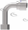 4S SERIES - 1 INCH HOSE X 1 INCH ORS FEMALE 90 ELBOW SWIVEL