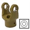 BONDIOLI SERIES 4 / WALTERSCHEID SERIES 2300 IMPLEMENT YOKE - 1-1/8" ROUND